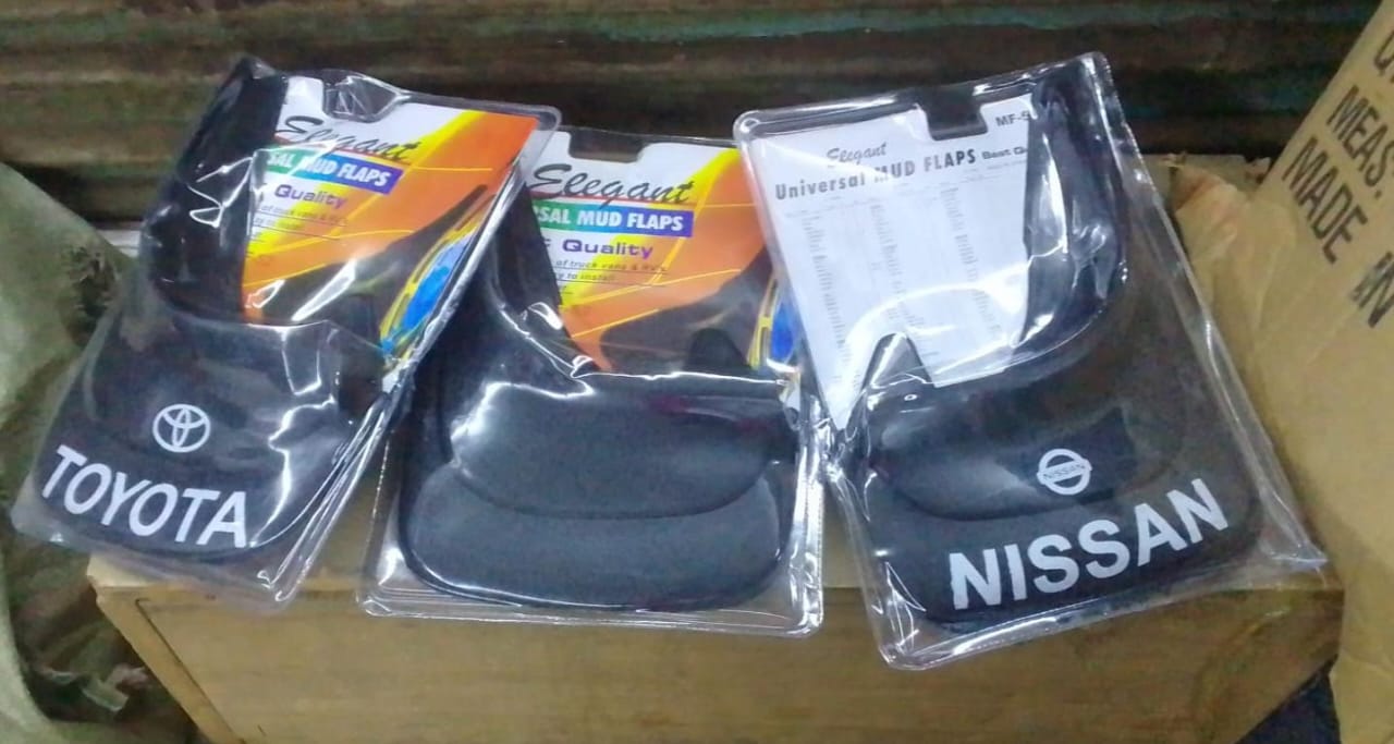 Toyota Mudflaps 2pcs Easy to use High quality and Inexpensive Exquisite Workmanship Durable in use
