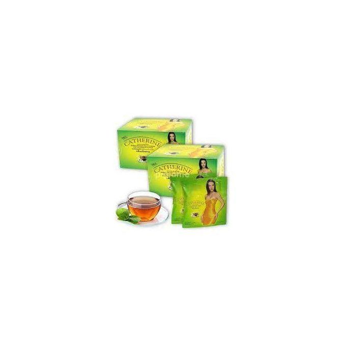 Catherine Slimming Herbal Tea Weight loss Flat Tummy Tea Diet 32 Tea Bags
