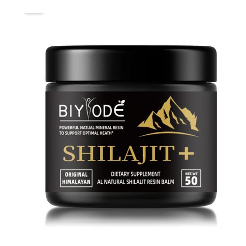 Shilajit Resin Pure Himalayan Shilajit 50g - Rich in Fulvic & Humic Acid, Boosts Energy & Immune System 50g