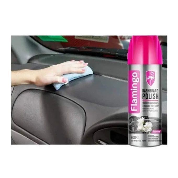 Best Flamingo Car Dashboard Polish Cleaner
