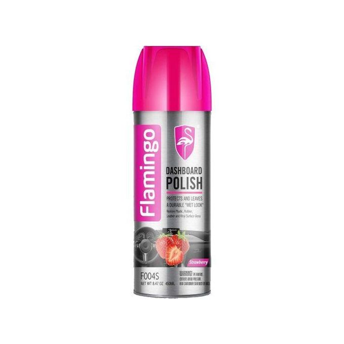 Best Flamingo Car Dashboard Polish Cleaner