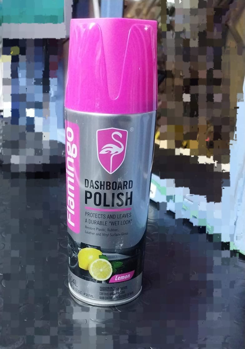 Best Flamingo Car Dashboard Polish Cleaner