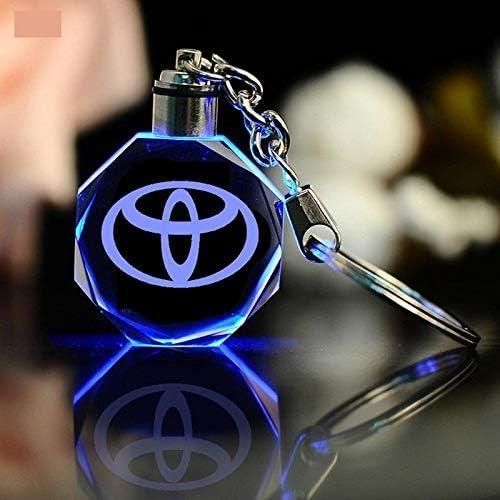 Car Key Holder With LED Light Branded Key Holder