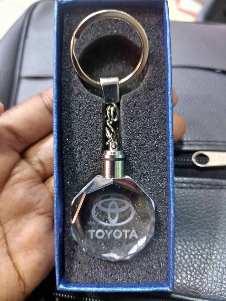 Car Key Holder With LED Light Branded Key Holder