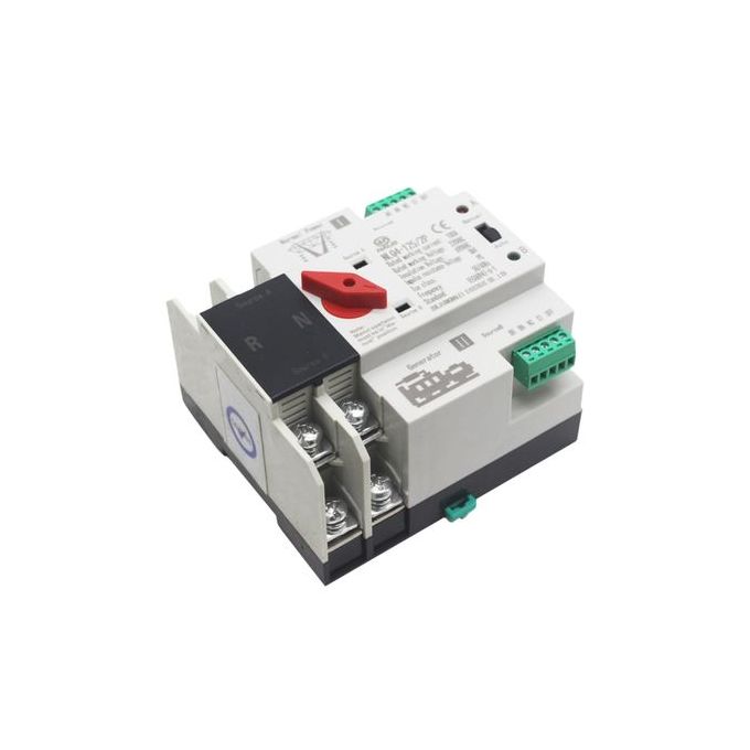 single phase Automatic change overswitch