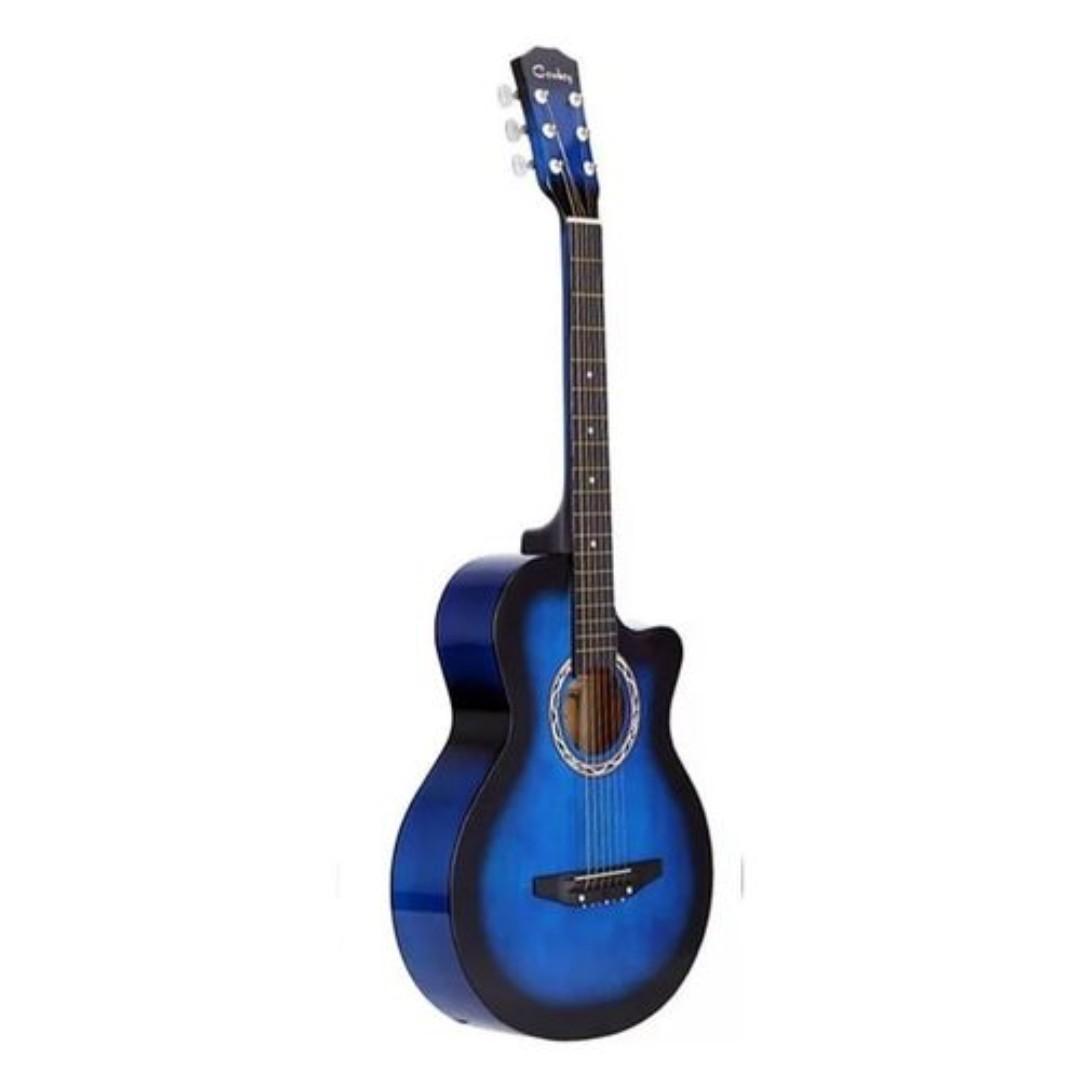 Medium Size 38 Inch Acoustic Guitar For Beginners