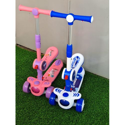 2 in 1 scooter