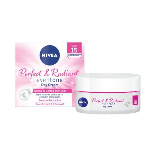 NIVEA Perfect & Radiant Even Tone Day And Night Cream For Women - 50ml