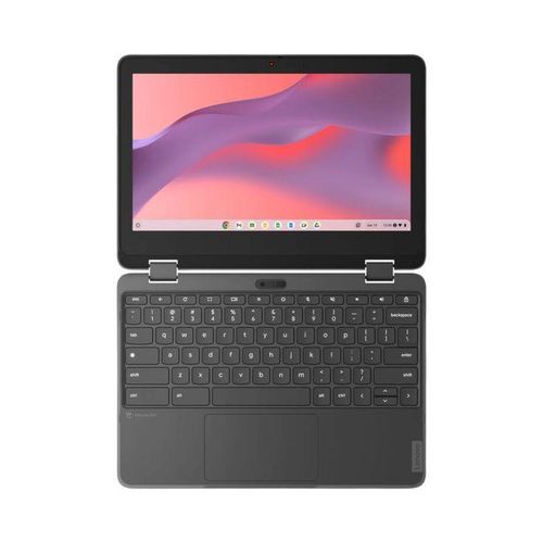 lenovo Touchscreen Chromebook 4GB RAM FHD 12' Display Lightweight Fast Notebook 500GB Cloud Storage Upgradable Online Work Students Laptop Multitasking  Plus Free Wireless Mouse Black