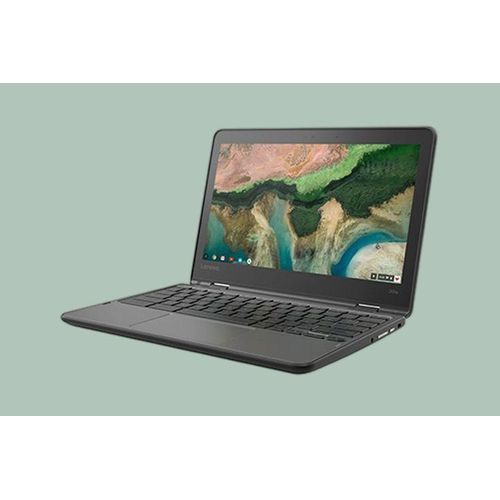 lenovo Touchscreen Chromebook 4GB RAM FHD 12' Display Lightweight Fast Notebook 500GB Cloud Storage Upgradable Online Work Students Laptop Multitasking  Plus Free Wireless Mouse Black