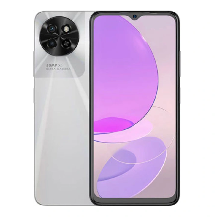 New Itel S23 128GB ROM 4GB RAM 6.6" HD+ 90HZ Refresh Rate Screen Phones Dual SIM 4G Network 50MP AI Camera Fingerprint Unlock Smart Phones