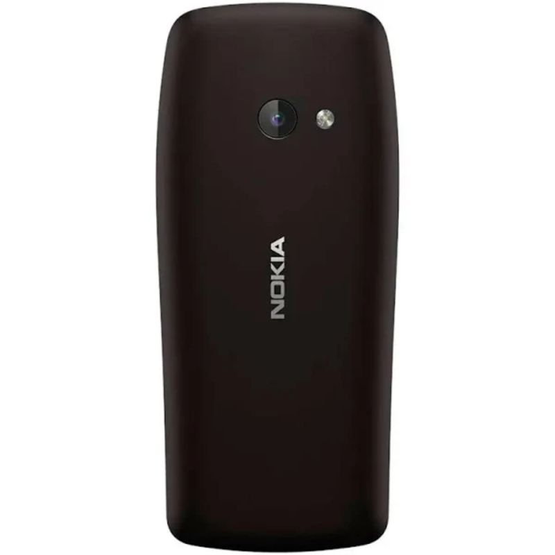 New Nokia 210 Non-Smartphone 2.4 Inch Screen Dual SIM Phone 2G Network Call Rear Camera FM Radio Feature Phones