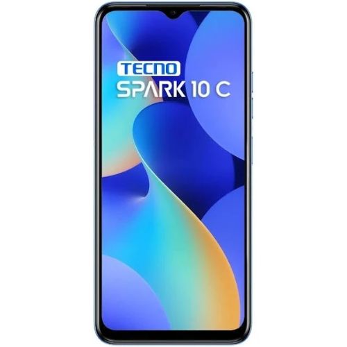 Refurbished TECNO SPARK 10C Smartphones 128GB+8GB 6.6" HD+90Hz Refresh 16MP+8MP 5000mAH Super Battery 18W Type-C Fast Charging 4G Dual SIM Fingerprint Unlock Smartphones
