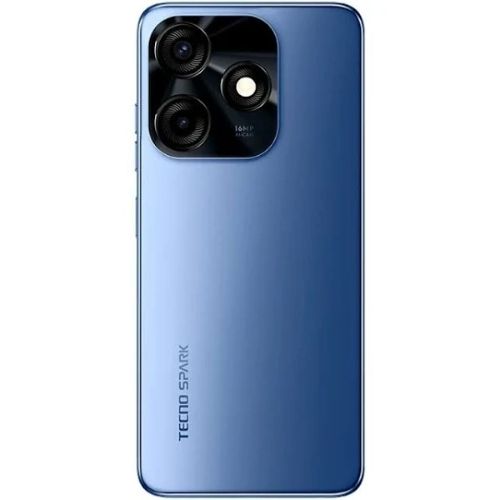Refurbished TECNO SPARK 10C Smartphones 128GB+8GB 6.6" HD+90Hz Refresh 16MP+8MP 5000mAH Super Battery 18W Type-C Fast Charging 4G Dual SIM Fingerprint Unlock Smartphones
