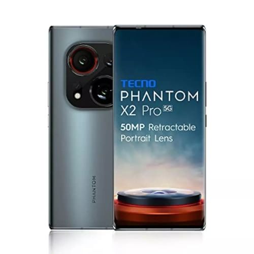 Refurbished Tecno Phantom X2 Pro 5G  256GB ROM 8GB RAM 6.8" HD+ 120HZ Refresh Rate Screen Phones Dual SIM 5G Network 50MP AI Camera Smart Phones