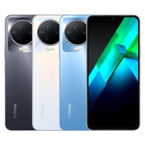 Refurbished Infinix NOTE 12 Pro 256GB ROM 8GB RAM 6.7" HD+ 90HZ Refresh Rate Screen Phones Dual SIM 5G Network 108MP AI Camera Smart Phones