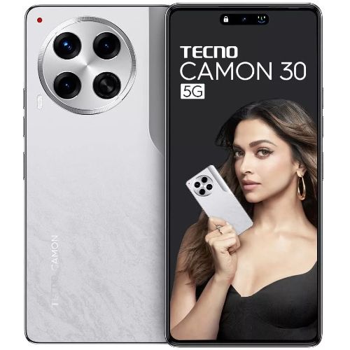 Refurbished TECNO Camon 30 6.78" 120Hz AMOLED 256GB+12GB RAM MTK Helio G99 70W 5000mAh 50MP Dual Speaker Android 14 Dual Sim Smart Phone