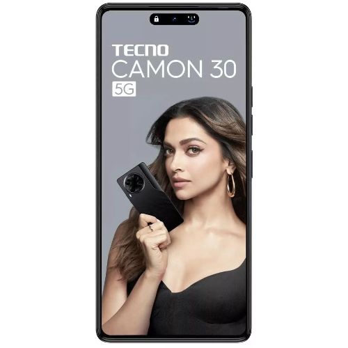 Refurbished TECNO Camon 30 6.78" 120Hz AMOLED 256GB+12GB RAM MTK Helio G99 70W 5000mAh 50MP Dual Speaker Android 14 Dual Sim Smart Phone