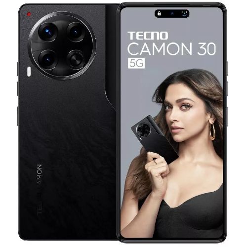 Refurbished TECNO Camon 30 6.78" 120Hz AMOLED 256GB+12GB RAM MTK Helio G99 70W 5000mAh 50MP Dual Speaker Android 14 Dual Sim Smart Phone