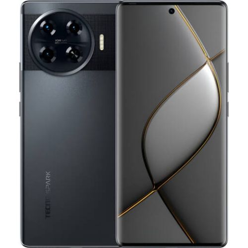 Refurbished TECNO Spark 20 Pro+ 256GB + 8GB RAM 6.78" HD+ 120HZ Refresh Rate Screen Phones Dual SIM 4G Network 108MP AI Camera Unlock Smart Phones