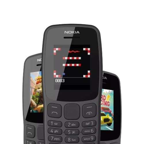 New Original Nokia 106  800 mAh 1.8" Dual SIM Cards Unlocked Cheap Durable Old Phone Classic Featur