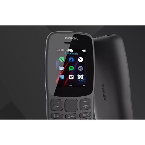 New Original Nokia 106  800 mAh 1.8" Dual SIM Cards Unlocked Cheap Durable Old Phone Classic Featur