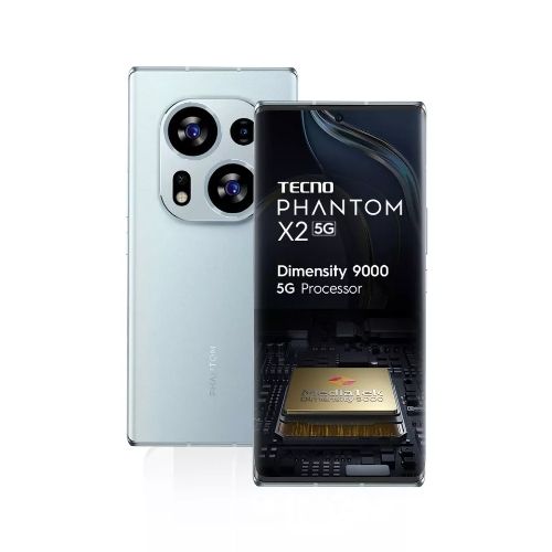 Refurbished TECNO PHANTOM X2-5G 8GB RAM 256GB ROM 6.8" 5160 mAh Dual SIM 64MP+32MP Android Smartphones/ Mobile Phones