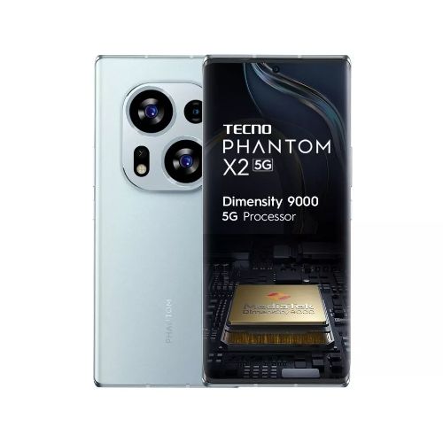 Refurbished TECNO PHANTOM X2-5G 8GB RAM 256GB ROM 6.8" 5160 mAh Dual SIM 64MP+32MP Android Smartphones/ Mobile Phones