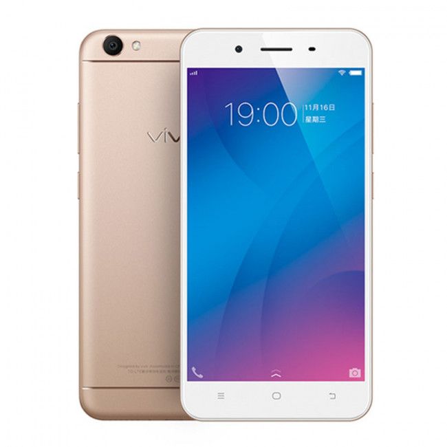 Refurbished  VIVO Y66 3GB+32GB Display 5.5inch 3000mAh Dual SIM smartphone support Google