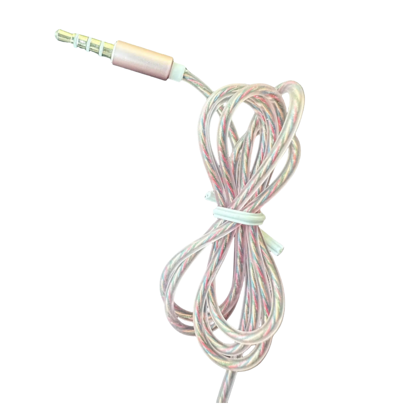 Guo Hao Wired Earphones with Microphone Noise Isolating 3.5mm In-ear Comfortable Subwoofer earbuds Mobile Accessories For Android phones