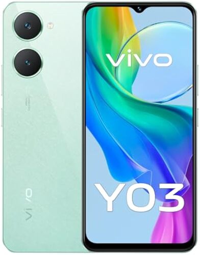 [Super Brand] Brand New Vivo Y03 64/128GB ROM 4GB RAM 6.56" 90Hz Display Android 4G 5000mAh Smart Phones 1 Years warranty phone