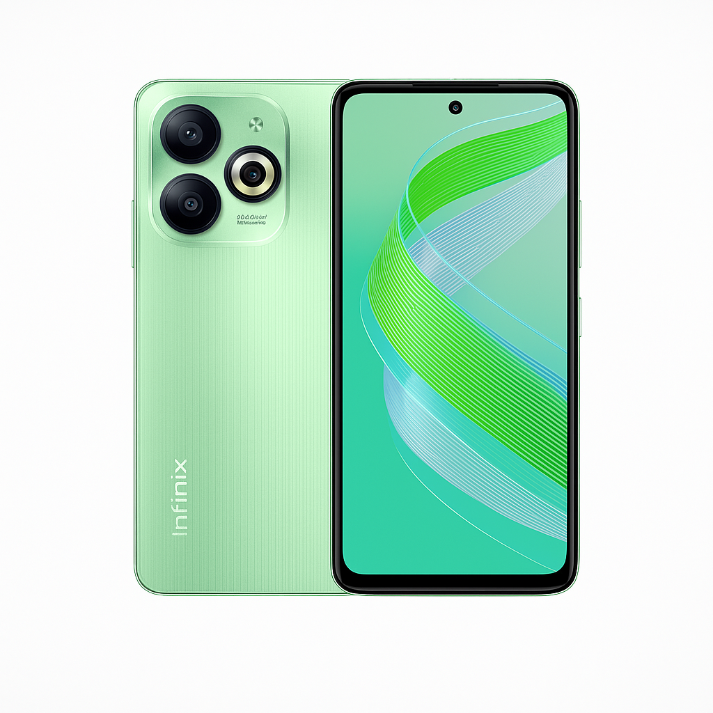 Refurbished INFINIX SMART 8 4GB RAM + 128GB ROM 6.6" 13MP+8MP Camera 5000mAh (Dual SIM) Android Smartphones/ Mobile Phones