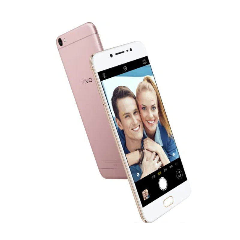 Refurbished Vivo Y67 4GB+32GB 5.5inch 3000mAh Dual SIM 13MP+16MP Android Smartphones/Mobile Phones