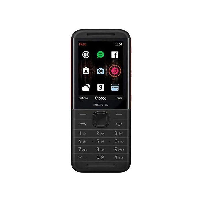New Nokia 5310 White Keypad Phone MP3 Player Dual SIM Wireless FM Radio Rear Camera Feature phone
