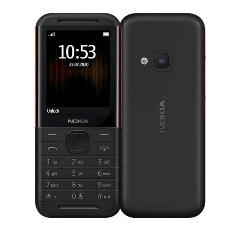 New Nokia 5310 White Keypad Phone MP3 Player Dual SIM Wireless FM Radio Rear Camera Feature phone