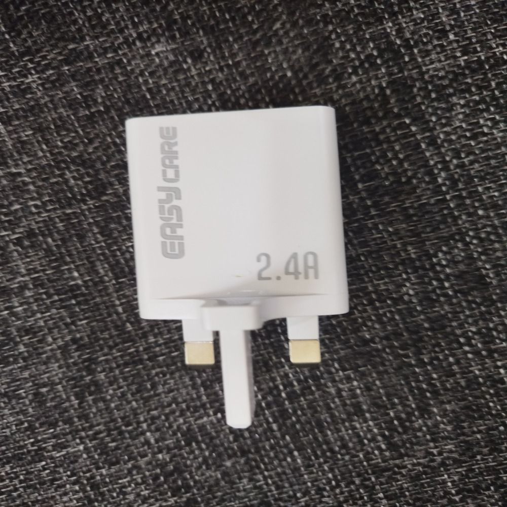 Amaya ACW-U50S-CC29 Single USB Wall Charger 2.4A Fast Charging Adapter with Micro USB Cable – Compact Design, Reliable Power for Android Phones & More