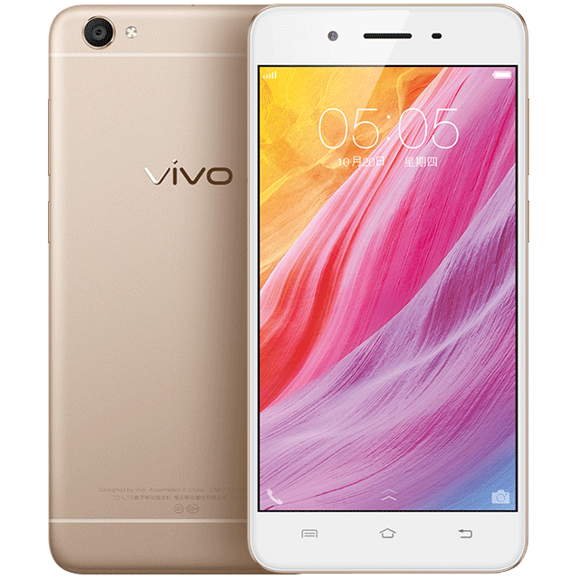 Refurbished Vivo Y55 2GB RAM 16GB ROM 5.2inch " 2730 mAh Dual SIM 8MP+5MP Android Smartphones/ Mobile Phones