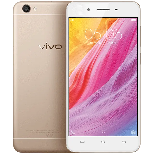 Refurbished Vivo Y55 2GB RAM 16GB ROM 5.2inch " 2730 mAh Dual SIM 8MP+5MP Android Smartphones/ Mobile Phones