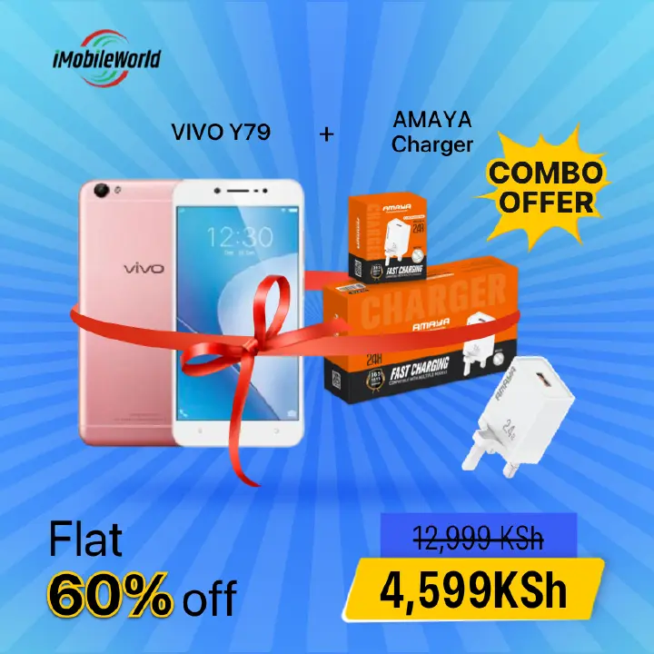 Refurbished Vivo Y79 4GB RAM 64GB ROM 5.99inch " 3225 mAh Dual SIM 4608 x 3456 pixels Android Smartphones/ Mobile Phones