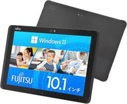 Refefurbished FUJITSU ARROWS Tab Q508/SE 4GB RAM + 128GB eMMC 8.0 Intel X7-Z8700 LTE/GPS Waterproof Dustproof Tablet PC Laptops/Notebooks