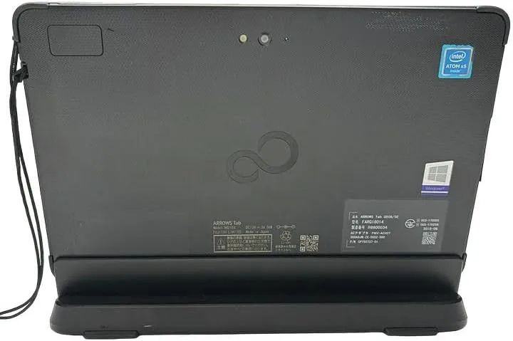 Refefurbished FUJITSU ARROWS Tab Q508/SE 4GB RAM + 128GB eMMC 8.0 Intel X7-Z8700 LTE/GPS Waterproof Dustproof Tablet PC Laptops/Notebooks