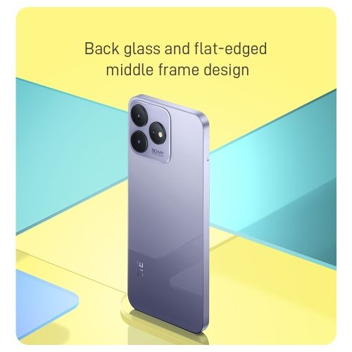 ZTE Blade V50 Design 8GB RAM + 256GB ROM 6.6" HD+ Display 50MP Triple Camera 5000mAh Battery (Dual SIM) Android 13 Smartphones/Mobile Phones