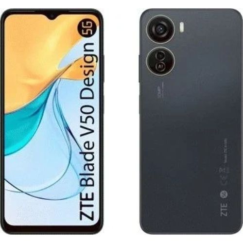ZTE Blade V50 Design 8GB RAM + 256GB ROM 6.6" HD+ Display 50MP Triple Camera 5000mAh Battery (Dual SIM) Android 13 Smartphones/Mobile Phones