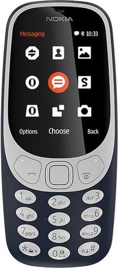 New Nokia 3310 16MB 1200 mAh 2.4" HD Camera 2MP Dual SIM Cards Unlocked Cheap Durable Old Phone Classic Featur