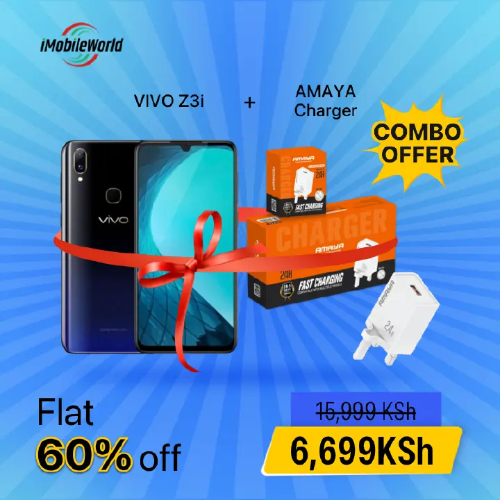 Refurbished VIVO Z3i 6GB RAM 128GB ROM 6.3inch " 3150 mAh Dual SIM 24MP+16MP Fingerprint Facial Android Smartphones/ Mobile Phones