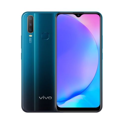 Refurbished VIVO Y17 4GB RAM + 128GB ROM 6.35" Screen 20MP+13MP Camera 5000mAh (Dual SIM) Android Smartphones/ Mobile Phones