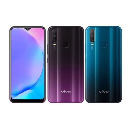 Refurbished VIVO Y17 4GB RAM + 128GB ROM 6.35" Screen 20MP+13MP Camera 5000mAh (Dual SIM) Android Smartphones/ Mobile Phones