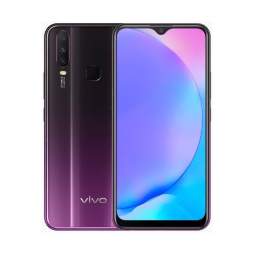 Refurbished VIVO Y17 4GB RAM + 128GB ROM 6.35" Screen 20MP+13MP Camera 5000mAh (Dual SIM) Android Smartphones/ Mobile Phones