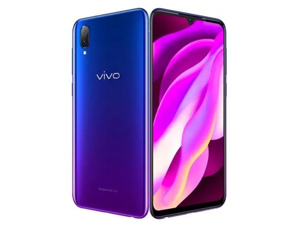 Refurbished VIVO Y97 4GB RAM 128GB ROM   6.3inch 2200-3999mAh Dual SIM 16MP+16MP Android Smartphones/Mobile Phones