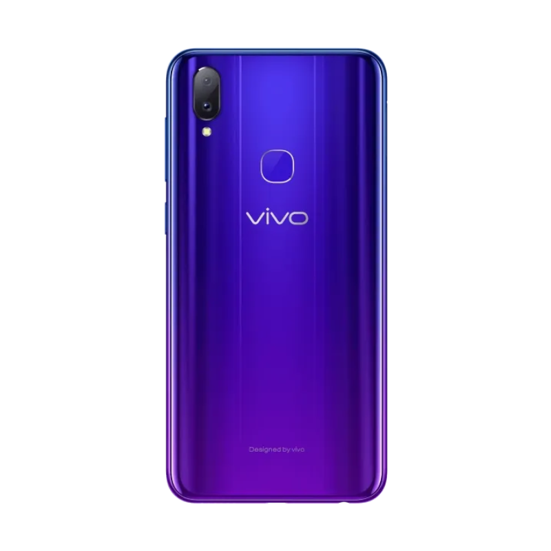 Refurbished VIVO Z3i 6GB RAM 128GB ROM 6.3inch " 3150 mAh Dual SIM 24MP+16MP Fingerprint Facial Android Smartphones/ Mobile Phones